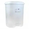 Bursev Pedallı Çöp Kovası 50 Lt 4150 09