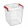 Bursev Tetris Kare Saklama Kabı 16lt 1152 03