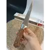 Cavit İnox Kasap Bıçağı Kemik Sıyırma 28 Cm