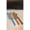 Cengiz Bıçakçılık Santoku Şef ( Aşçı ) Bıçağı