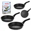 Chefsun Grand Series 3 Lü Döküm Tava Set