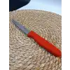 Chefsun Sebze / Meyve Bıçağı 1 Adet Kırmızı