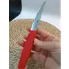 Chefsun Sebze / Meyve Bıçağı 1 Adet Kırmızı
