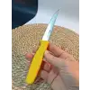 Chefsun Sebze / Meyve Bıçağı 1 Adet Sarı