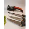 Keskin Üçlü Performans Bıçak Seti Ücretsiz Bıçak Bileme Hediye!