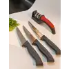 Keskin Üçlü Performans Bıçak Seti Ücretsiz Bıçak Bileme Hediye!