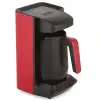 Contı Kahveci Kahve Makinesi Bordo Ckm-100