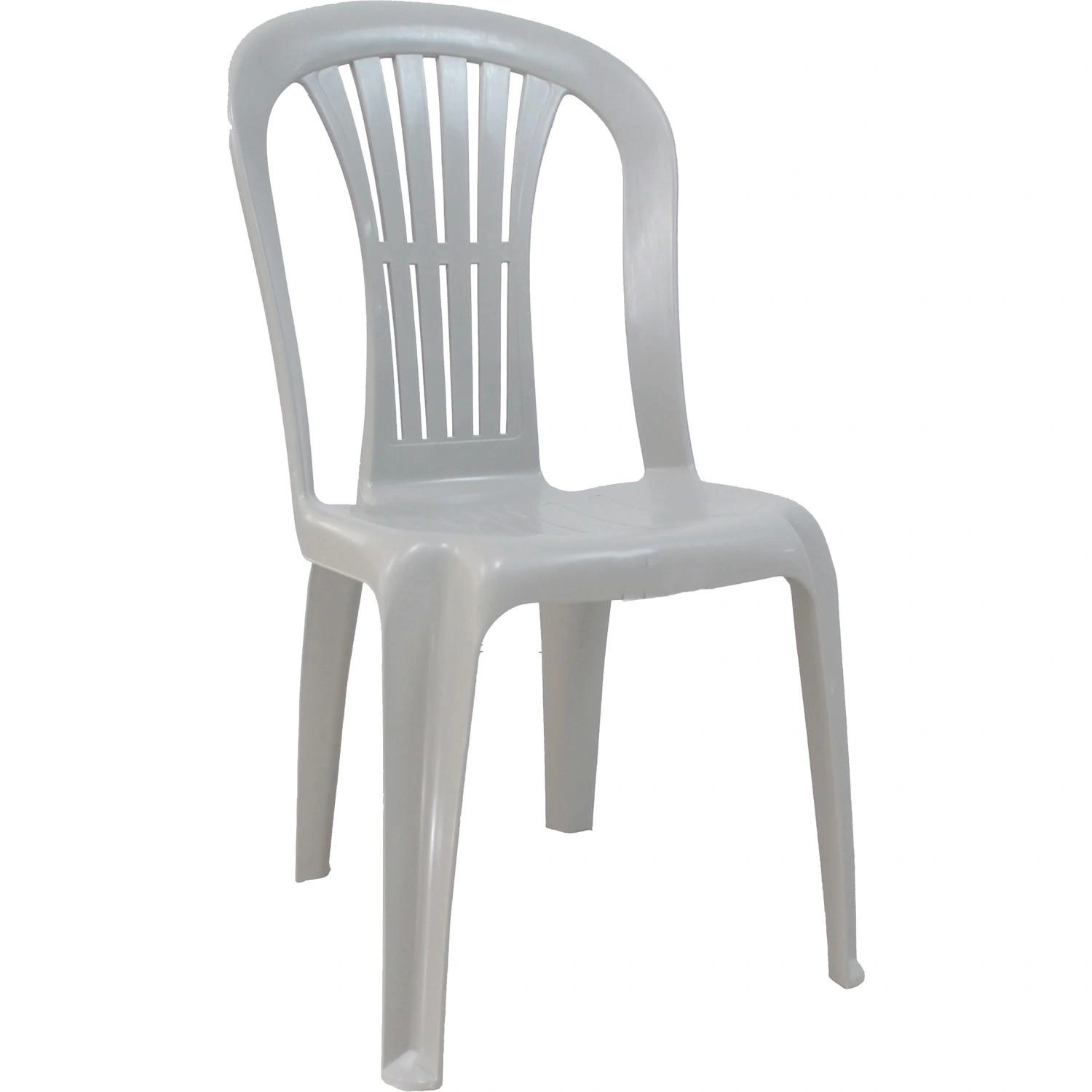 Daystone Flora Kolsuz Sandalye Eko Beyaz (sedef)