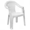Daystone Gardenya Kollu Sandalye Eko Beyaz (milas)