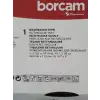 Dikdörtgen Tepsi, Mini Borcam 59864, Fırın Borcam 1320 Cc