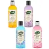 Doğal Duş Jeli 4 x 500ml Frezya, Orkide, Lotus, Şakayık Çiçekgibisen Baştan Çıkarıcı