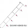Duvar Askısı 6lı