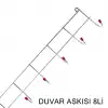 Duvar Askısı 8li