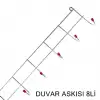 Duvar Askısı 8li