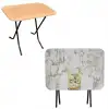 Ecowood Katlanır Tavla Masa 50*80