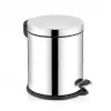 Efor Pedallı Çöp Kovası Krom 3lt 401