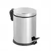 Efor Pedallı Çöp Kovası Krom 5lt 410