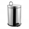 Efor Pedallı Çöp Kovası Krom 8lt 404