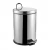 Efor Pedallı Çöp Kovası Krom 8lt 404