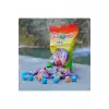 Ekşiyüz Karışık Meyve Ve Kola Aromalı Şekerli Sakız 80 Gr.