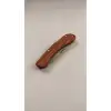 Sürdövbisa El Yapımı Çakı Bıçağı Emniyetli Ahşap Sap (KILIF HEDİYELİ)