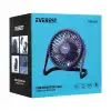Everest Efn-505 Masa Üstü Mavi Usb Fan