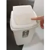 Fantastik Sallanır Kapak Plastik Banyo Mutfak Çöp Kovası Kutusu / 5 Litre