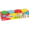 Fatih Mini Oyun Hamuru 4lü Set