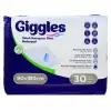 Gıggles Yatak Koruyucu Örtü 90*180 30 Lu