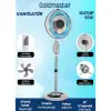 Goldmaster Kutup Ayaklı Vantilatör Gm-7922