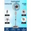 Goldmaster Kutup Ayaklı Vantilatör Gm-7922