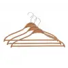 Gondol Neo Ahşap Görünümlü Elbise Askısı 3lü G-123