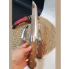Ahşap Kasap Kurban Bıçak Seti Et Sebze Yüzme Sıyırma Bıçak Mutfak Bıçağı 4lü + Bileyici
