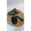 Katlanır Portatif Kazma Kürek Seti