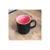 Keramika Kosova 10 Cm Çift Renk Kupa Pembe