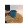Keramika Seramik Renkli Kupa 9 cm