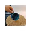Keramika Seramik Renkli Kupa 9 cm
