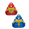 Kette Toys Çocuk Salıncağı, İpli ve Kemerli, Mavi Kırmızı, 40x40 cm, Koruyuculu