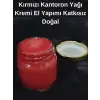 Kırmızı Kantoron Yağı Kremi 40ml Yatak, Pişik, Yanık Kremi Doğal (Her Evde Olması Gerekir) El yapımı