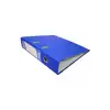 Klasör Plastik Çıtalı Geniş Mavi 10’lu
