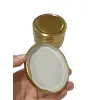 Konserve Kavanoz Kapağı 600 Adet 82mm Altın Kapak