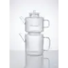 Borosilikat Cam Çaydanlık Takımı | 1.1 L / 1.65 L | Isıya ve Kimyasala Dayanıklı | Ekolojik ve Sağlıklı