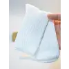 Beyaz Sade Kadın Çorabı
