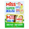 Miss 1 Lt 500 Gr Soda Ve 1 Lt Arap Sabunu 2 Li Pk