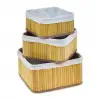 Mitra Bambu Kare Sepet 3 Lü Mtr-2403555