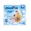 Molfix 4 Beden Maxi 27 Adet Bebek Bezi