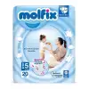 Molfix Bebek Bezi 5 Beden Junior 20 Adet