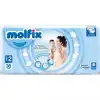 Molfix Mini Bantlı Bebek Bezi 36 Adet