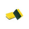 Mutfak Süngeri Yeşil Tırnak Korumalı Sünger 18 li