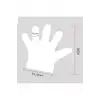 Burpak Şeffaf Pe Eldiven (100 Adet)